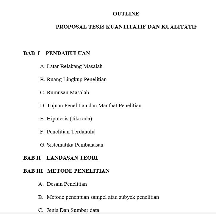 contoh proposal skripsi library research